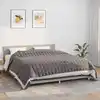 Image de Couverture Lestée Gris 235x290 Cm 11 Kg Tissu Vidaxl