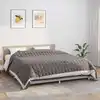 Image de Couverture Lestée Gris 235x290 Cm 15 Kg Tissu Vidaxl