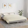 Image de Couverture lestée - VIDAXL - 200x200 cm - 13 kg - Tissu microfibre - Hypoallergénique