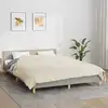 Image de Couverture Lestée Crème Clair 200x225 Cm 13 Kg Tissu Vidaxl