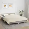 Image de Couverture Lestée Crème Clair 220x235 Cm 15 Kg Tissu Vidaxl