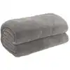Image de Couverture Lestée Avec Housse Gris 138x200 Cm 6 Kg Tissu Vidaxl