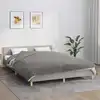 Image de Couverture Lestée Avec Housse Gris 200x200 Cm 13 Kg Tissu Vidaxl