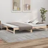 Image de vidaXL Lit coulissant sans matelas 2x(90x200) cm Bois de pin massif 823404