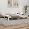Image de Lit Coulissant Sans Matelas 2x(80x200) Cm Bois De Pin Massif Vidaxl