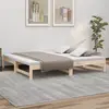 Image de Lit Coulissant Sans Matelas 2x(90x190) Cm Bois De Pin Massif Vidaxl