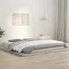 Image de vidaXL Cadre de lit sans matelas blanc 180x200 cm bois massif de pin 823430