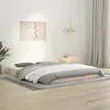 Image de Cadre De Lit Sans Matelas 160x200 Cm Bois Massif De Pin Vidaxl