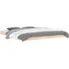 Image de Vidaxl cadre de lit sans matelas 160x200 cm bois massif de pin