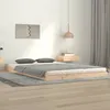Image de vidaXL Cadre de lit sans matelas 120x200 cm bois de pin massif 823449