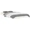 Image de Cadre De Lit Sans Matelas Blanc 100x200 Cm Bois De Pin Massif Vidaxl