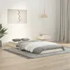 Image de vidaXL Cadre de lit sans matelas blanc 90x200 cm bois de pin massif 823460