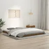 Image de 823464 vidaXL Cadre de lit 140x190 cm Bois de pin massif