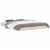 Image de Cadre De Lit Sans Matelas 135x190 Cm Bois De Pin Massif Vidaxl