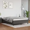 Image de vidaXL Cadre de lit sans matelas blanc 120x190 cm bois de pin massif 823475