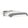 Image de Vidaxl cadre de lit sans matelas blanc 120x190 cm bois de pin massif