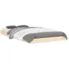 Image de Vidaxl cadre de lit sans matelas 90x190 cm bois de pin massif
