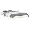 Image de Cadre De Lit Sans Matelas Blanc 90x190 Cm Bois De Pin Massif Vidaxl