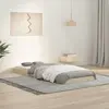 Image de Cadre De Lit Sans Matelas 75x190 Cm Bois De Pin Massif Vidaxl