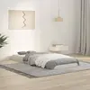 Image de Cadre De Lit Sans Matelas Blanc 75x190 Cm Bois De Pin Massif Vidaxl