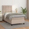 Image de vidaXL Cadre de lit sans matelas noir 75x190 cm bois de pin massif 823488