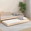Image de Cadre De Lit Sans Matelas 75x190 Cm Bois De Pin Massif Vidaxl