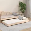 Image de 823509 vidaXL Cadre de lit 75x190 cm Bois de pin massif