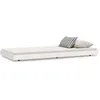 Image de Cadre De Lit Sans Matelas Blanc 75x190 Cm Bois De Pin Massif Vidaxl