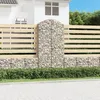 Image de vidaXL Panier de Gabion Cage à Gabion Mur de Gabion Panier à Pierre Gabion pour Pierre Jardin Patio Extérieur 153440