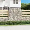 Image de Panier De Gabions Arqué 150x30x160/180 Cm Fer Galvanisé Vidaxl