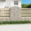 Image de Panier De Gabions Arqué 150x30x200/220 Cm Fer Galvanisé Vidaxl