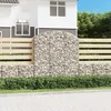 Image de Panier De Gabions Arqué 150x50x160/180 Cm Fer Galvanisé Vidaxl