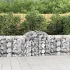 Image de vidaXL Panier de Gabion Cage à Gabion Mur de Gabion Panier à Pierre Gabion pour Pierre Jardin Patio Extérieur 153494