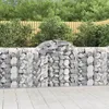 Image de vidaXL Panier de Gabion Cage à Gabion Mur de Gabion Panier à Pierre Gabion pour Pierre Jardin Patio Extérieur 153495