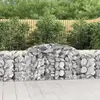 Image de Panier De Gabions Arqué 300x50x80/100 Cm Fer Galvanisé Vidaxl