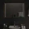 Image de Miroir De Salle De Bain À Led 60x80 Cm Vidaxl