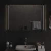 Image de Miroir De Salle De Bain À Led 60x90 Cm Vidaxl