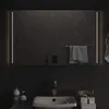Image de Miroir De Salle De Bain À Led 60x100 Cm Vidaxl