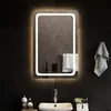 Image de Miroir De Salle De Bain À Led 60x90 Cm Vidaxl