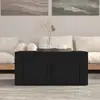 Image de Table Basse Noir 80x50x36 Cm Bois D'ingénierie Vidaxl