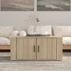 Image de vidaXL Table basse Chêne sonoma 80x50x36 cm Bois dingénierie 816515