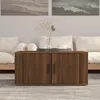 Image de Table Basse Chêne Marron 80x50x36 Cm Bois D'ingénierie Vidaxl