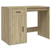 Image de Vidaxl bureau chêne sonoma 100x49x75 cm bois d'ingénierie