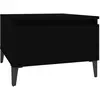 Image de Table D'appoint Noir 50x46x35 Cm Bois D'ingénierie Vidaxl