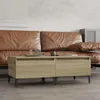 Image de Tables D'appoint 2 Pcs Chêne Sonoma 50x46x35 Cm Bois Ingénierie Vidaxl