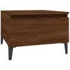 Image de Table D'appoint Chêne Marron 50x46x35 Cm Bois D'ingénierie Vidaxl