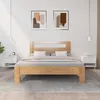 Image de Tables De Chevet 2 Pcs Blanc Brillant 50x46x50 Cm Vidaxl