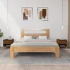 Image de vidaXL Tables de chevet 2 pcs Chêne brun 50x46x50 cm Bois d'ingénierie 819547