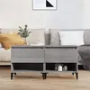 Image de Tables D'appoint 2 Pcs Sonoma Gris 50x46x50 Cm Bois Ingénierie Vidaxl