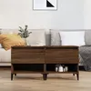 Image de Tables D'appoint 2 Pcs Chêne Marron 50x46x50 Cm Bois Ingénierie Vidaxl